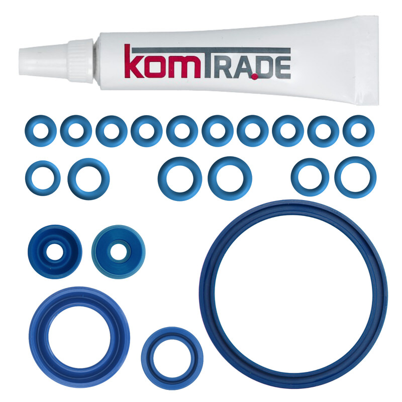 Reparatur Wartungsset / Inspektionsset PREMIUM (XL) Nivona / Siemens / Bosch / Melitta Kaffeevollautomaten